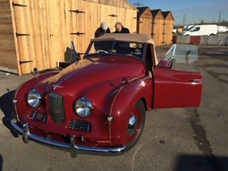 Jowett Jupiter after restoration