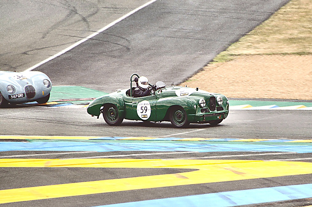 Jowett Jupiter at Le Mans Classic 2014