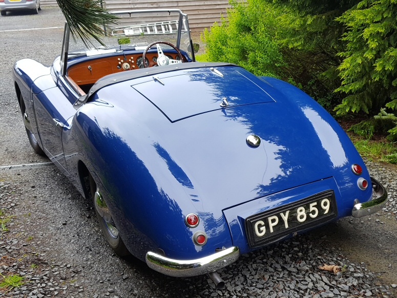 Jowett Jupiter special body